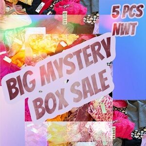 NWT 5 Piece Reseller Mystery Box Anthropologie Urban Outfitters J Crew Boutique